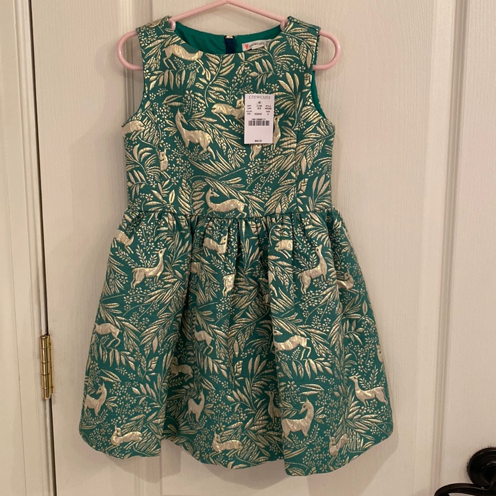 Crewcuts little girls dress, size 4